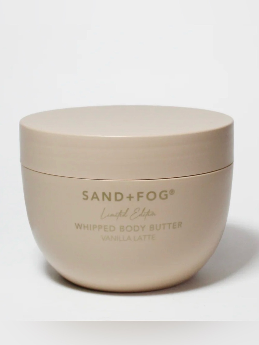 New Sand & Fog Vanilla Latte Whipped Body Butter